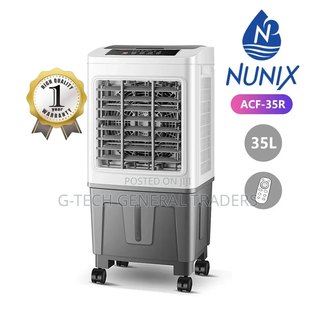 Nunix ACF-35R 35l Air Cooler With Remote(1 Year Warranty)