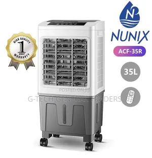 Nunix ACF-35R 35l Air Cooler With Remote(1 Year Warranty)