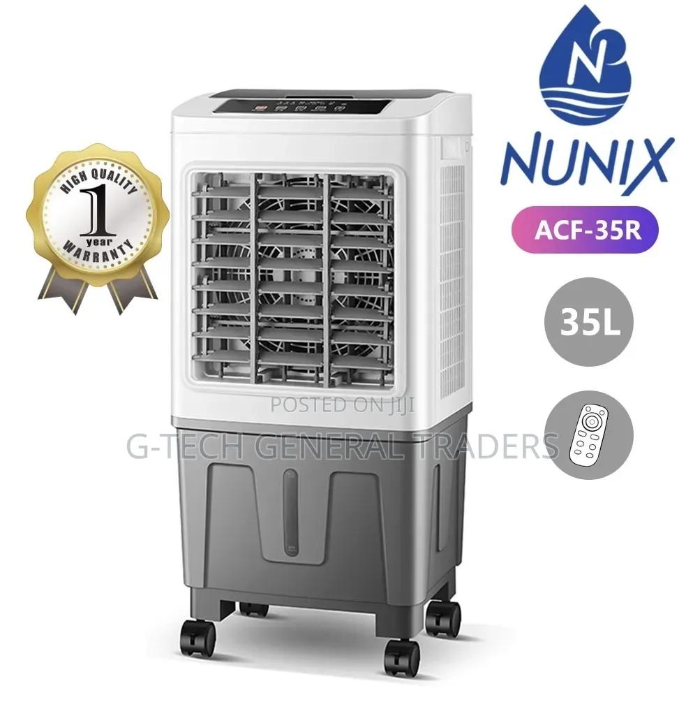 Nunix ACF-35R 35l Air Cooler With Remote(1 Year Warranty)