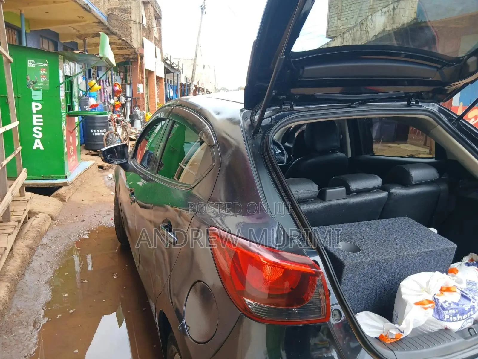 Mazda Demio 2016 Black