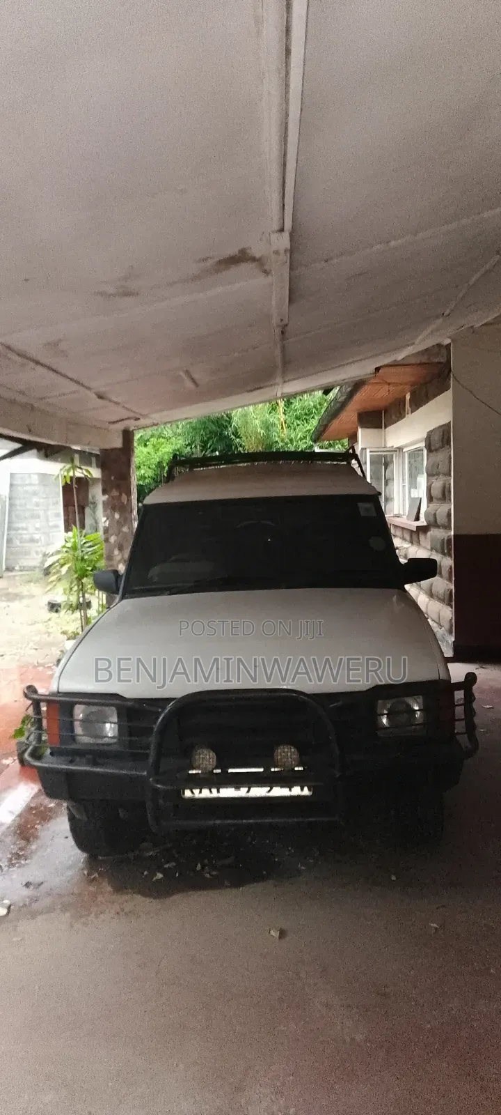 Land Rover Discovery Base 4x4 1994 White
