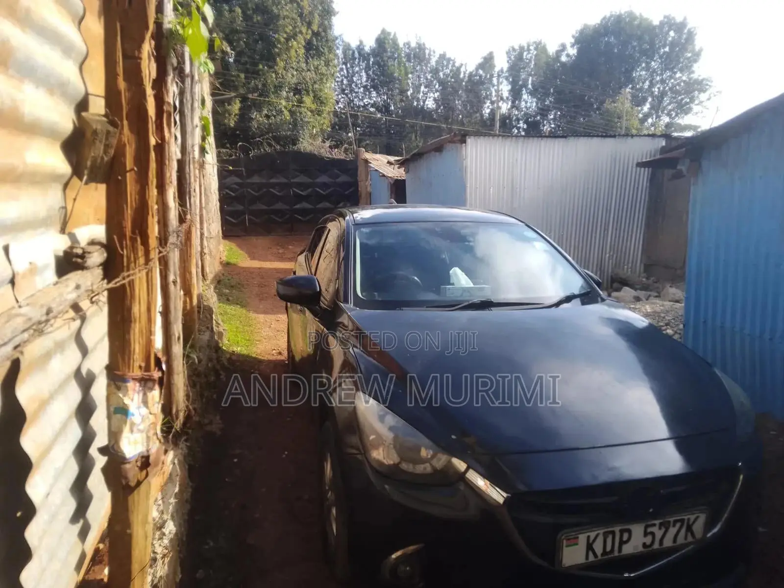 Mazda Demio 2016 Black