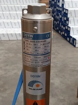 Submersible Solar Water Pumps 55m