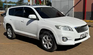 Toyota Vanguard 2008 Pearl