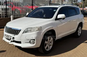 Toyota Vanguard 2008 Pearl