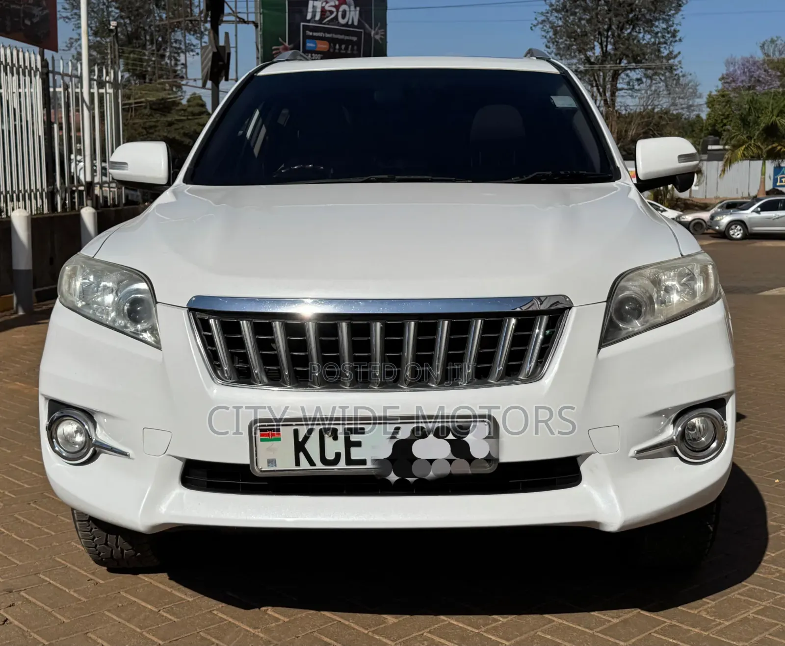 Toyota Vanguard 2008 Pearl