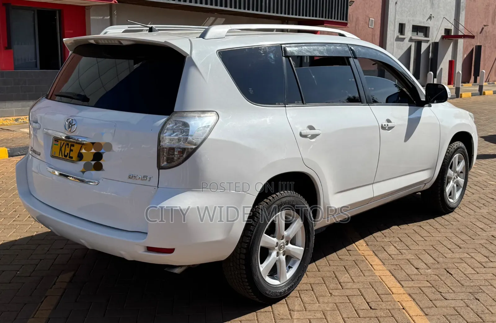Toyota Vanguard 2008 Pearl