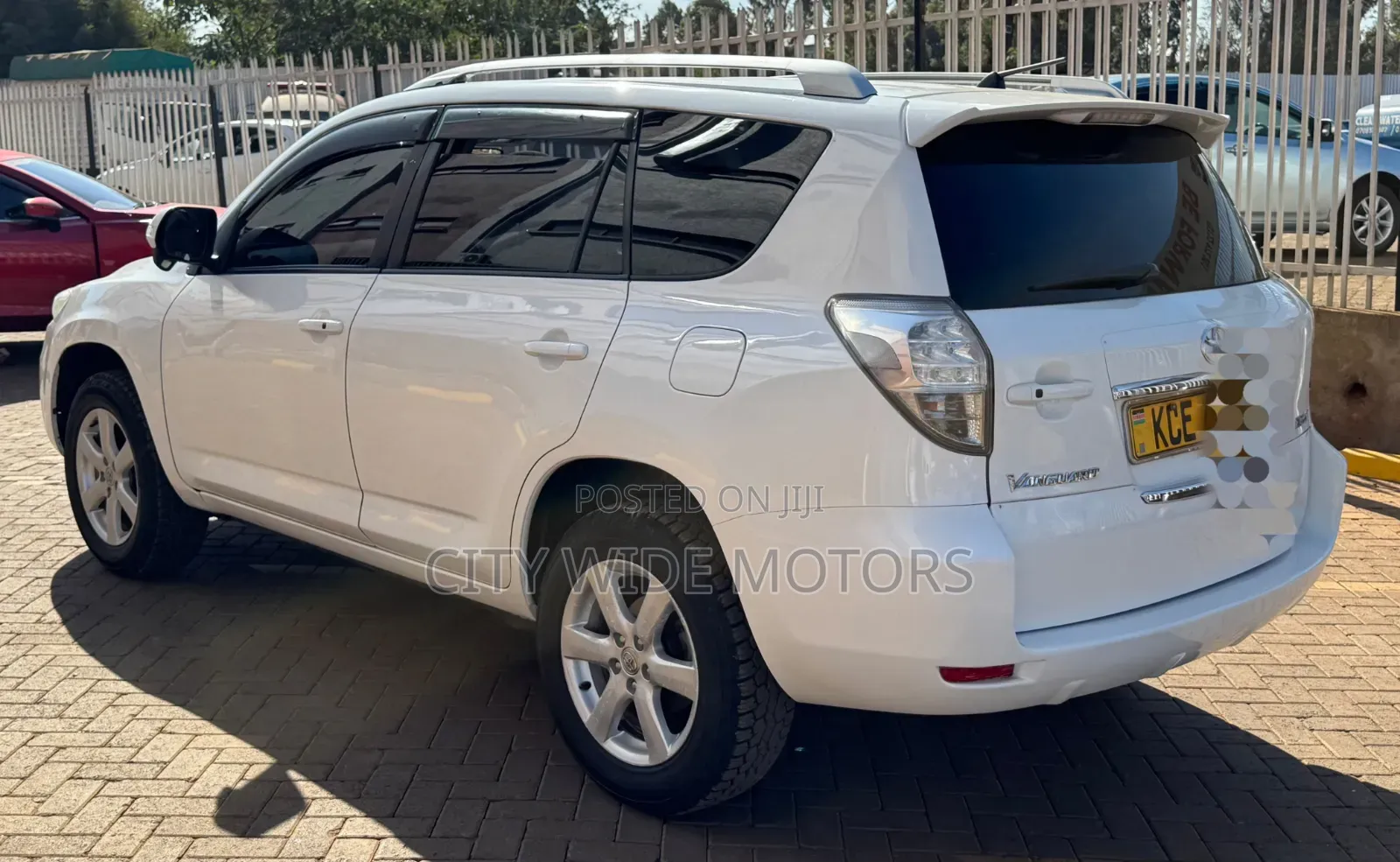 Toyota Vanguard 2008 Pearl