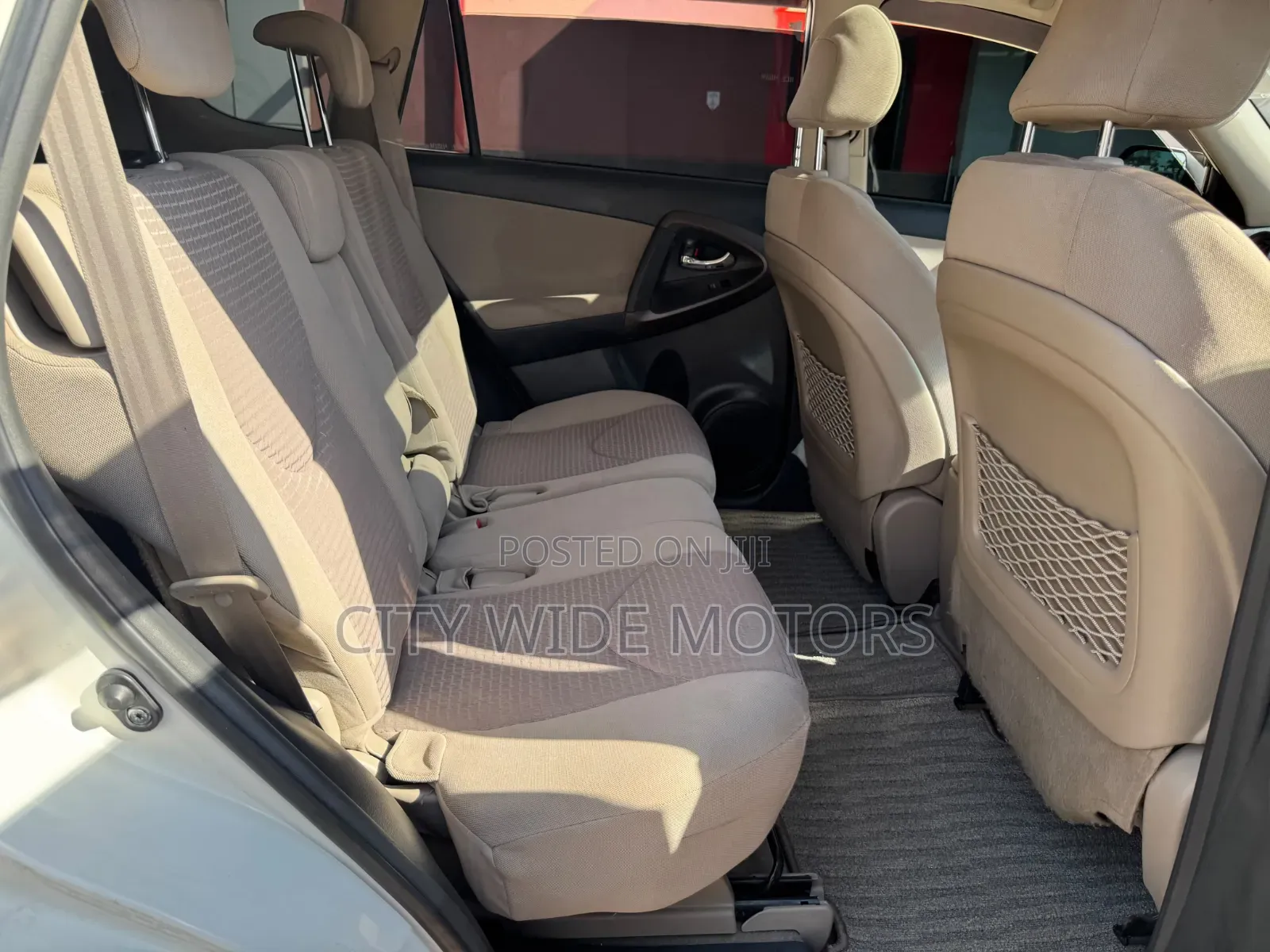 Toyota Vanguard 2008 Pearl
