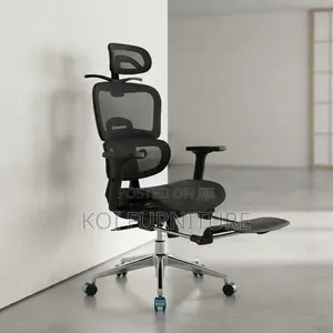 Office Chairs; Modern Executive Orthopedic Fabric Reclining Chairs