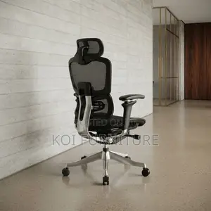 Office Chairs; Modern Executive Orthopedic Fabric Reclining Chairs