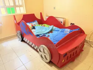 Race Car Themed Children’s Bed