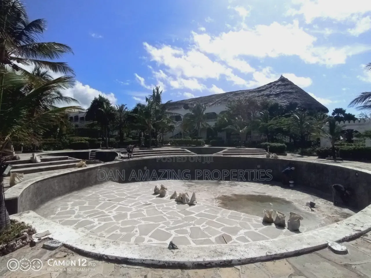 154 Roomed Beach Hotel on 10 Acres Watamu for Sale Fully Functional