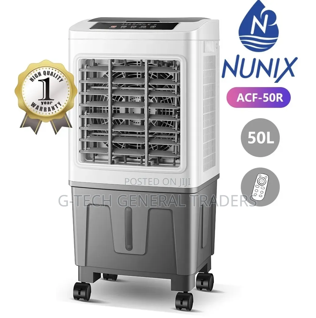Nunix ACF-50R 50l Air Cooler With Remote(1 Year Warranty)