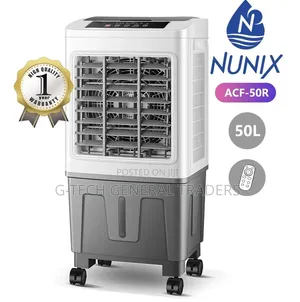Nunix ACF-50R 50l Air Cooler With Remote(1 Year Warranty)