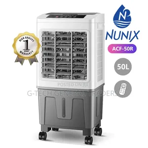 Nunix ACF-50R 50l Air Cooler With Remote(1 Year Warranty)