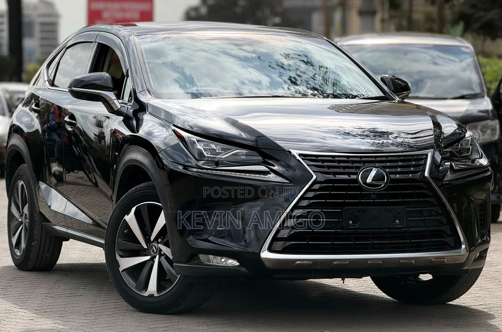 Lexus NX 2019 Black