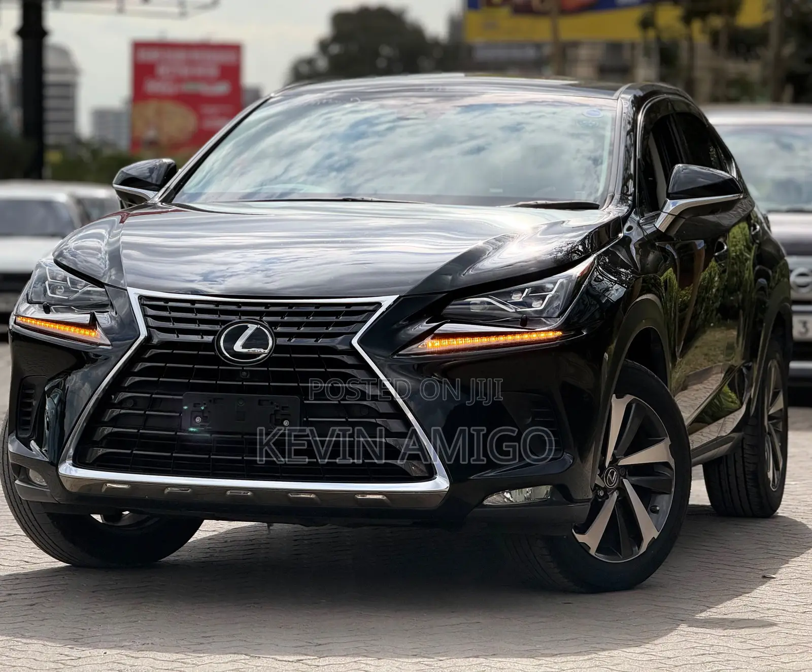 Lexus NX 2019 Black