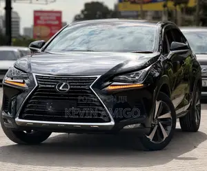 Lexus NX 2019 Black