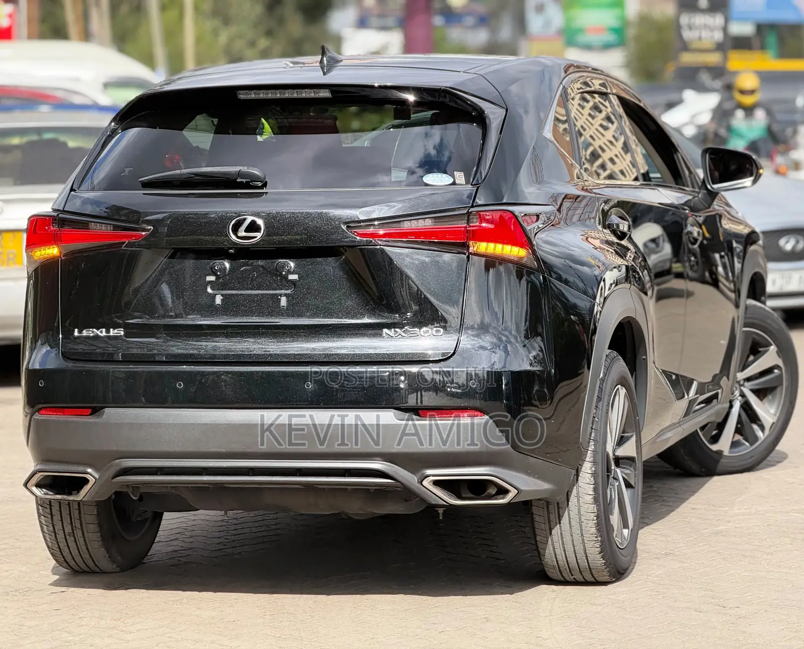Lexus NX 2019 Black