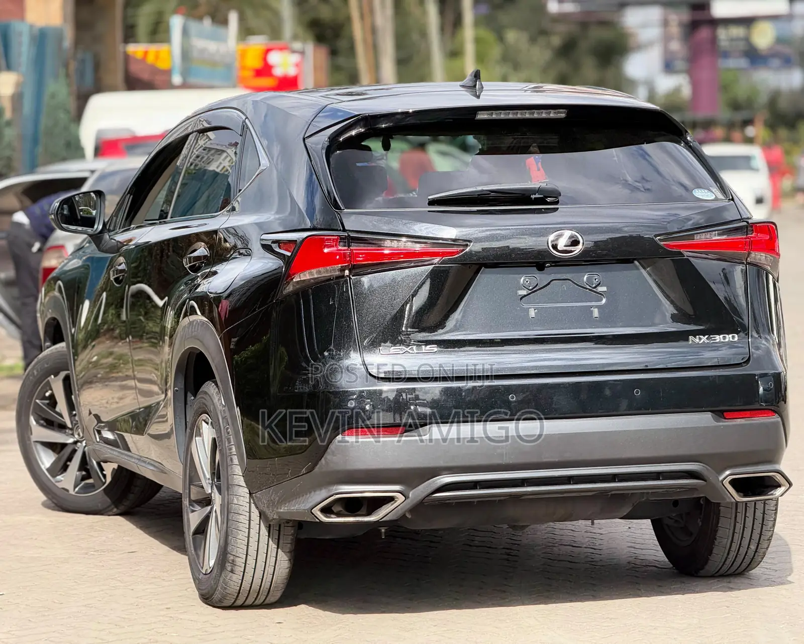 Lexus NX 2019 Black