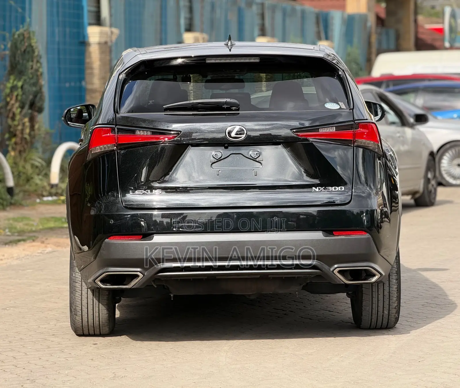Lexus NX 2019 Black