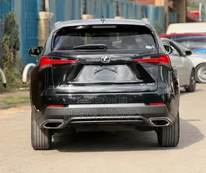 Lexus NX 2019 Black