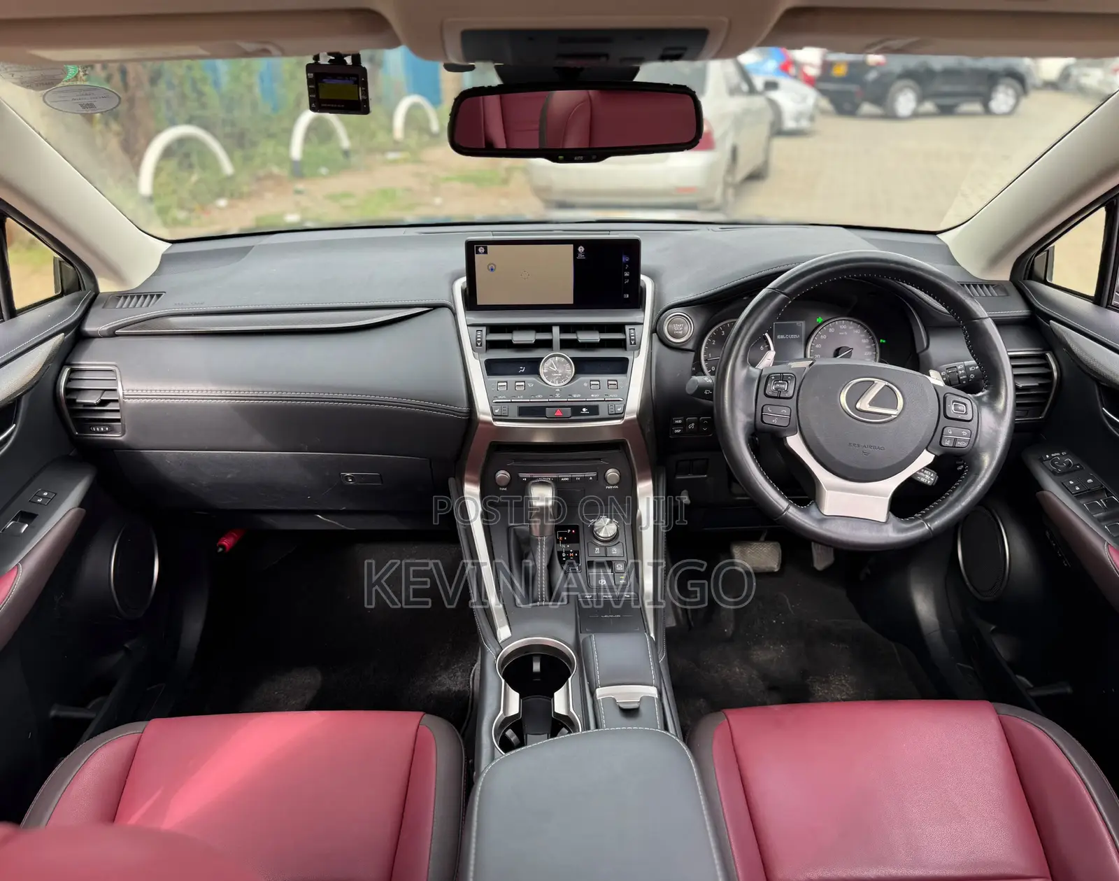 Lexus NX 2019 Black