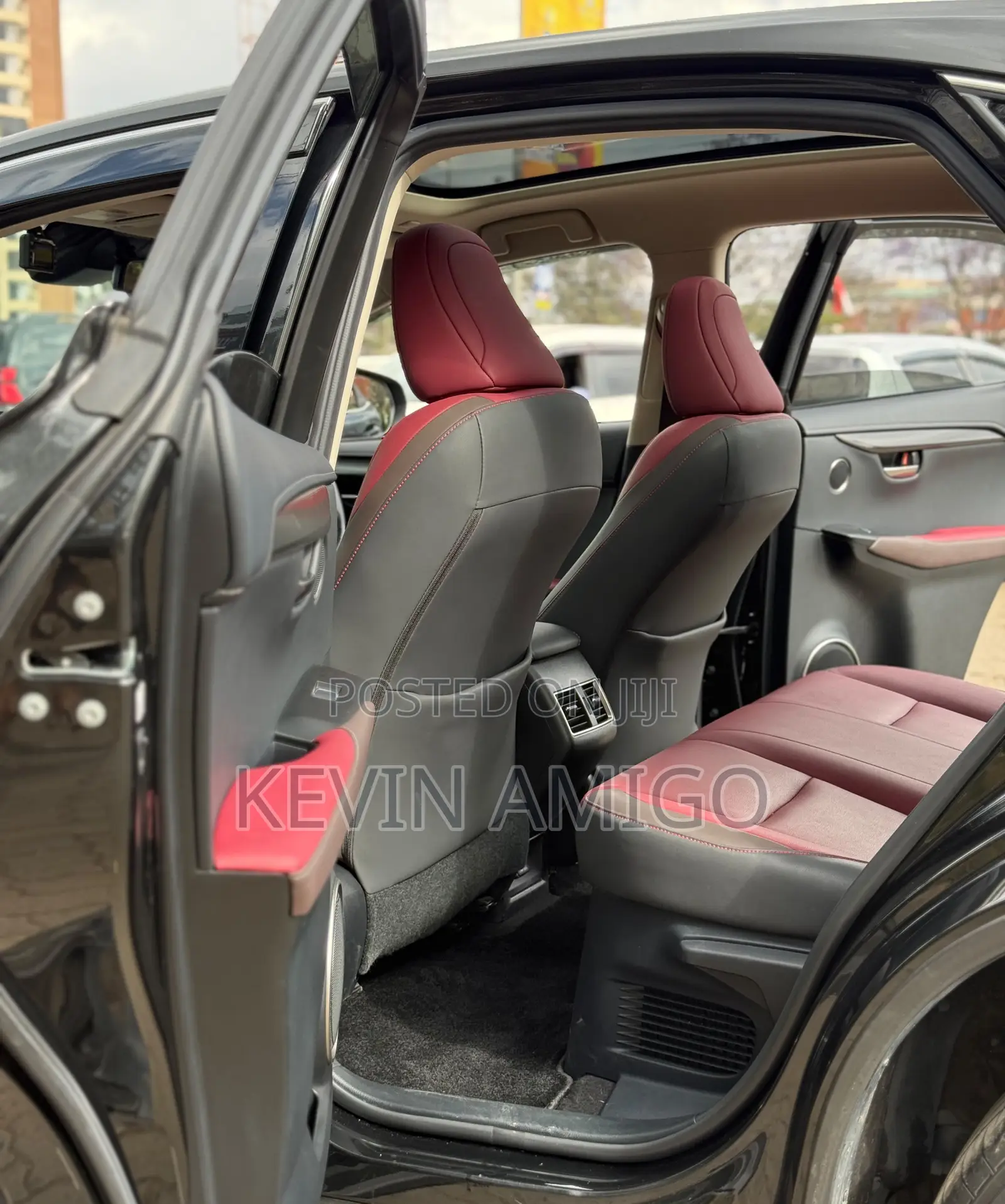 Lexus NX 2019 Black