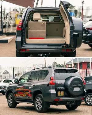 Toyota Land Cruiser Prado 2021 Gray