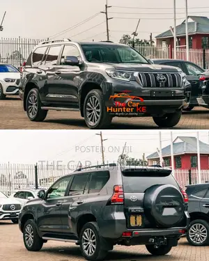 Toyota Land Cruiser Prado 2021 Gray