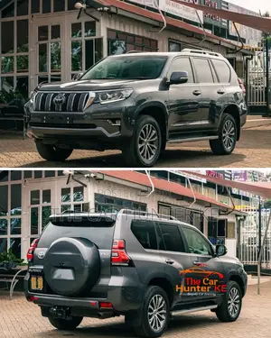 Toyota Land Cruiser Prado 2021 Gray