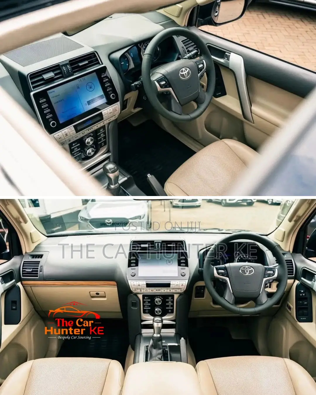 Toyota Land Cruiser Prado 2021 Gray