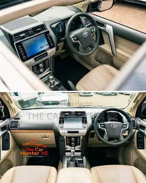 Toyota Land Cruiser Prado 2021 Gray