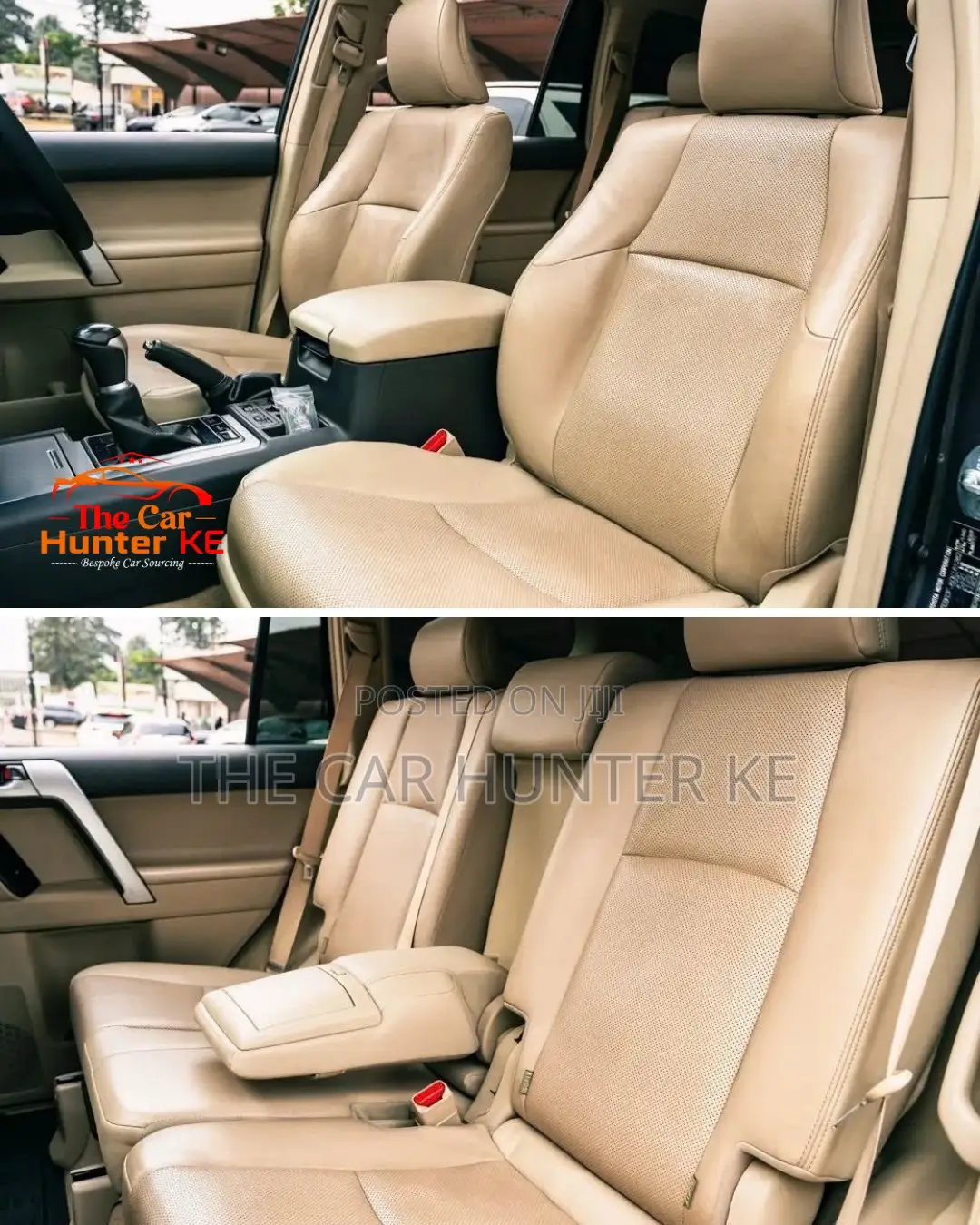 Toyota Land Cruiser Prado 2021 Gray