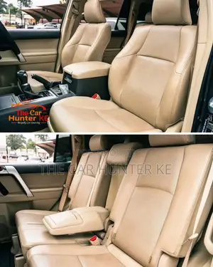 Toyota Land Cruiser Prado 2021 Gray