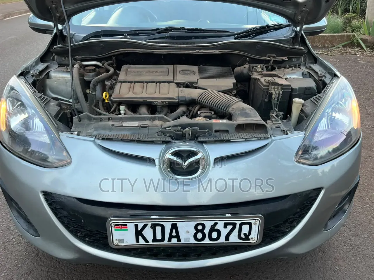 Mazda Demio 2014 Silver