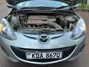 Mazda Demio 2014 Silver
