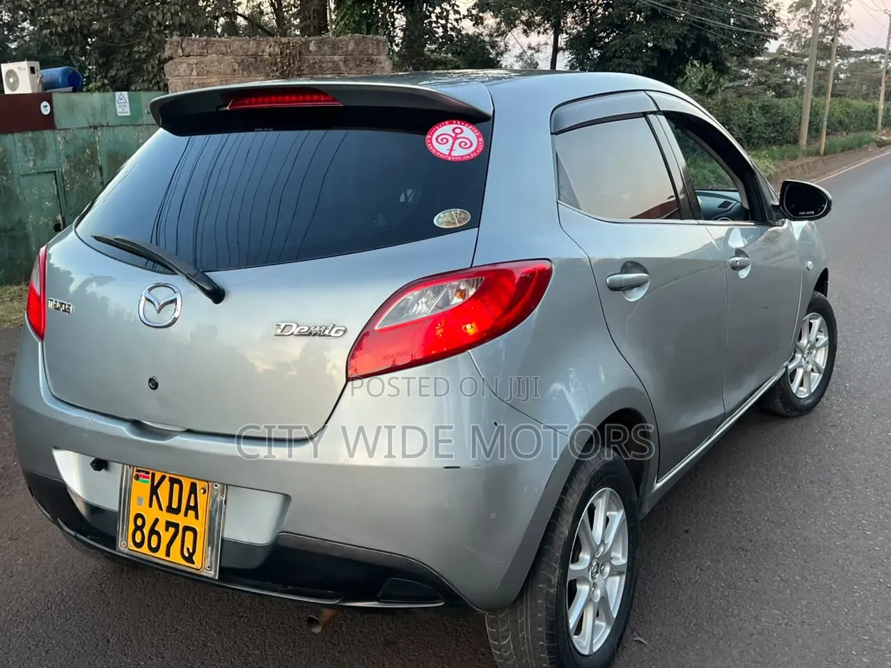 Mazda Demio 2014 Silver