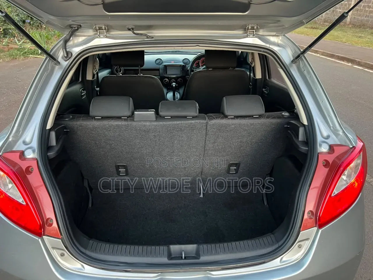 Mazda Demio 2014 Silver