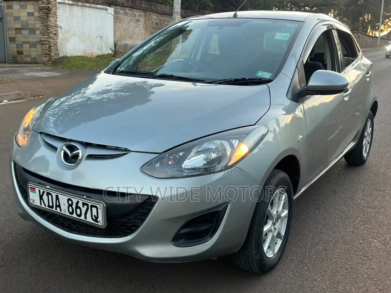 Mazda Demio 2014 Silver