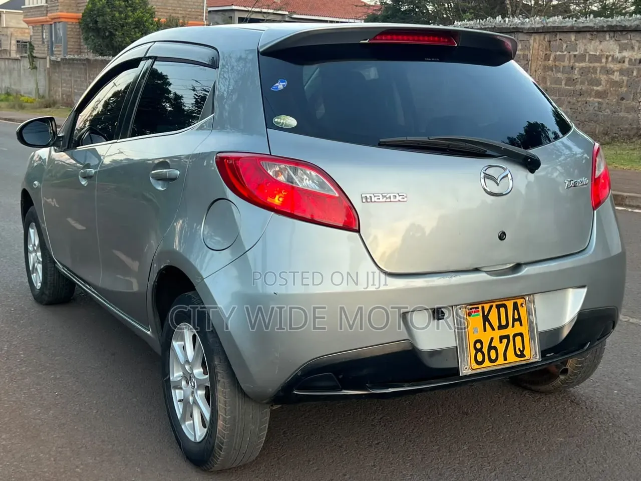 Mazda Demio 2014 Silver