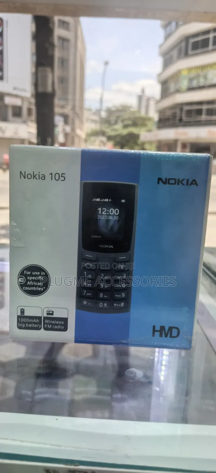 New Nokia 105 Black