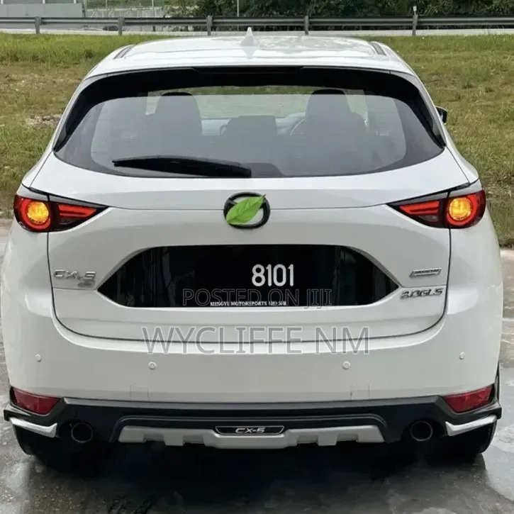 CX5 Bodykit Front and Rear