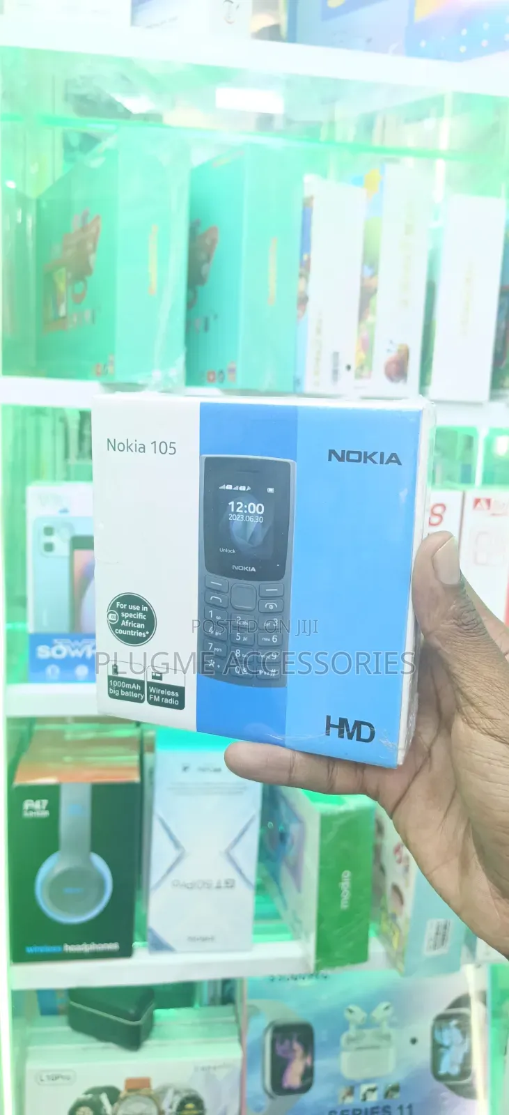 New Nokia 105 Black