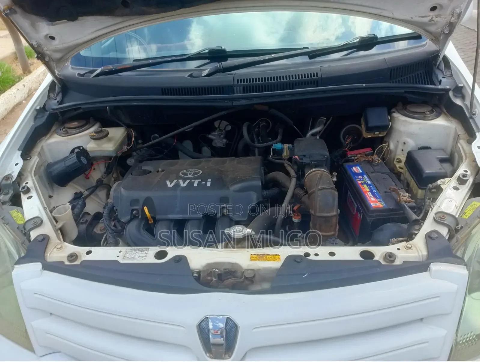 Toyota IST 2006 White