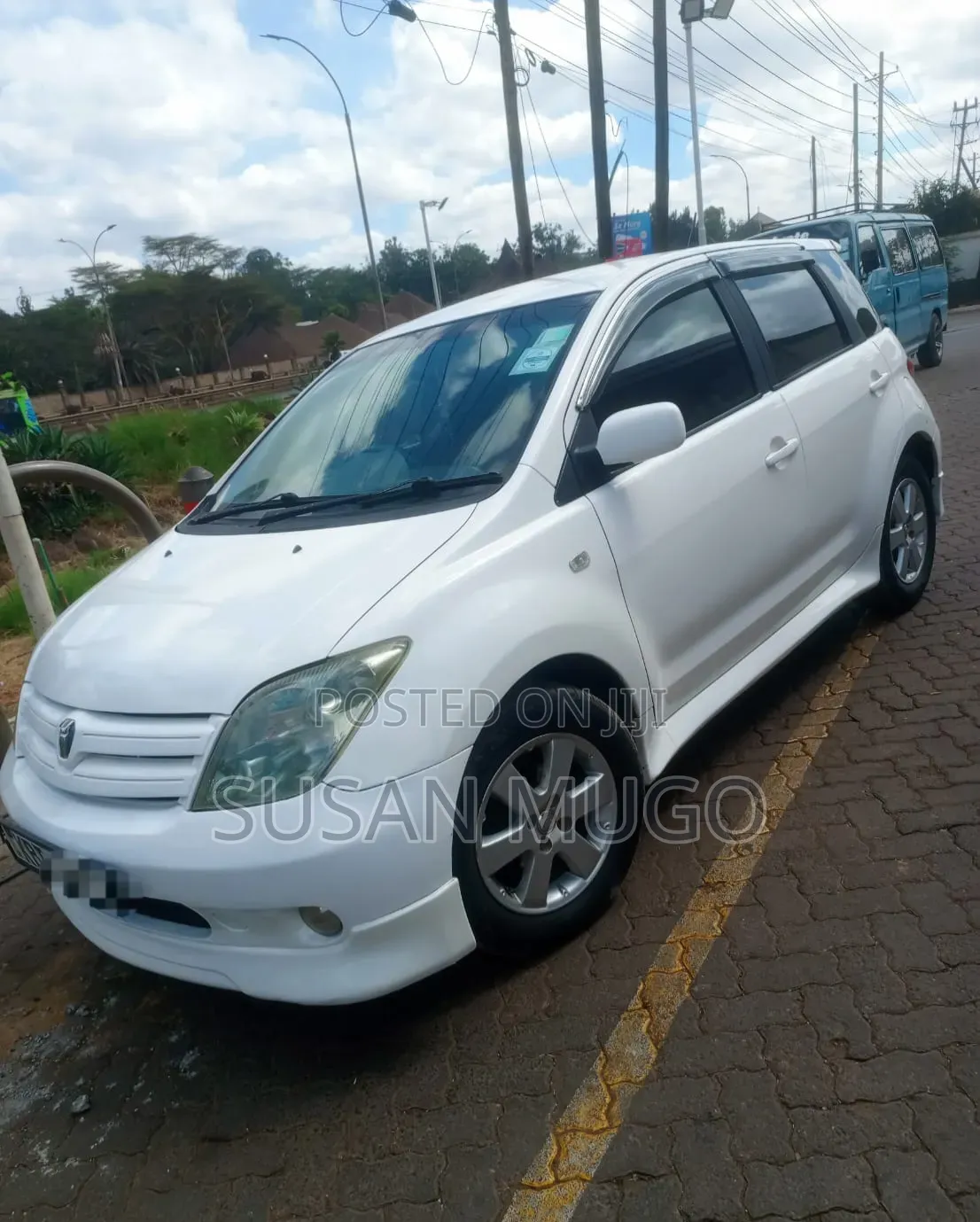 Toyota IST 2006 White