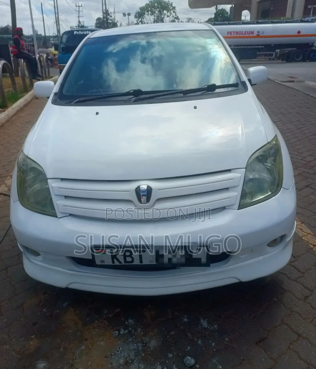 Toyota IST 2006 White