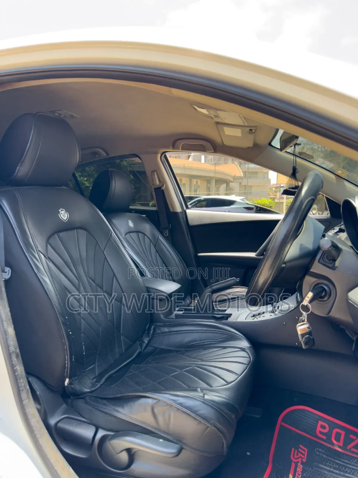 Mazda Axela 2013 White