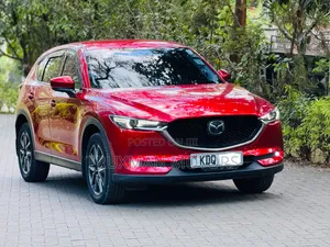 Mazda CX-5 2017 Red